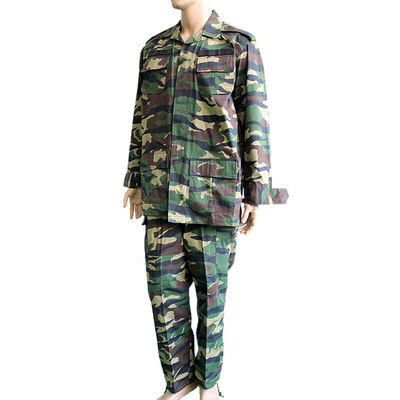 Outdoor Training Hunting Tactical BDU Uniform Camouflage Clothing For Men