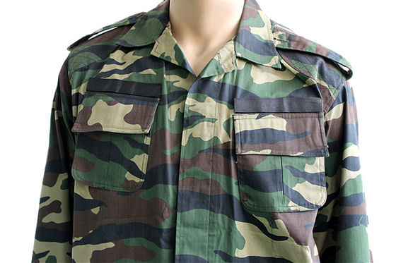 Outdoor Training Hunting Tactical BDU Uniform Camouflage Clothing For Men