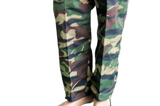 Outdoor Training Hunting Tactical BDU Uniform Camouflage Clothing For Men