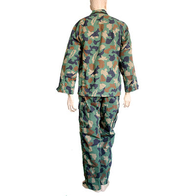 Outdoor BDU Combat Uniform Tactical Camouflage Clothing Breathable For Men