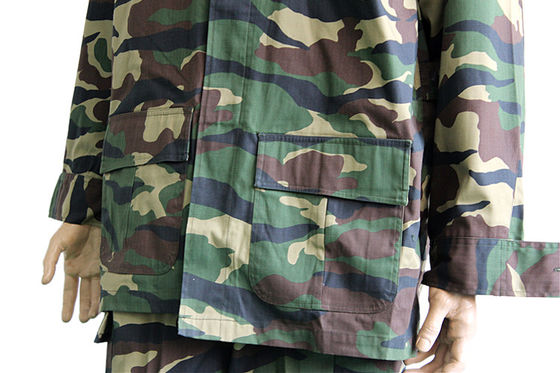 Outdoor Training Hunting Tactical BDU Uniform Camouflage Clothing For Men
