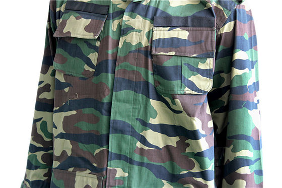 Outdoor Training Hunting Tactical BDU Uniform Camouflage Clothing For Men