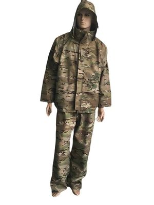 Good price Outdoor Fleece Tactical Military Jacket and Pants With Hood Waterproof Laminated Fabric online
