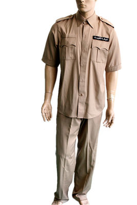 Work Wear Security Guard Uniform Set Patrol Security Guard Full Uniform Breathable