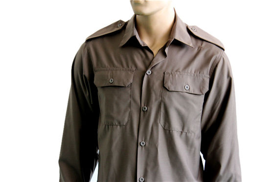 Shirt Set Workwear Uniform Military Trianing Set Casual Style Machine Washable