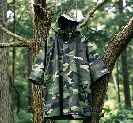 Poliéster Entrenamiento táctico Guardia de seguridad impermeable para hombres