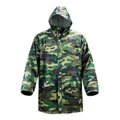 Good price Polyester Tactical Training Security Guard Raincoat Waterproof For Men online