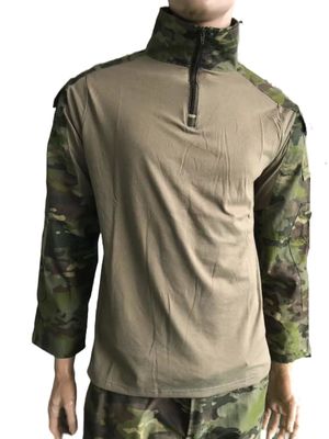 Good price Outdoor Activities Combat Tactical Shirt Breathable Multicolor For Training online