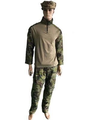 Outdoor Activities Combat Tactical Shirt Breathable Multicolor For Training