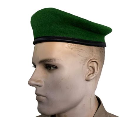 Outdoor Men'S French Tactical Wool Beret Cap Adjustable Size Custom