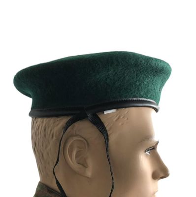 Outdoor Men'S French Tactical Wool Beret Cap Adjustable Size Custom