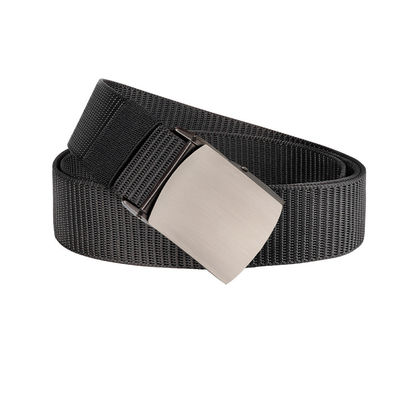 Outdoor Men's Combat Tactical Duty Belt Metal Buckle Nylon Quick Release Waist Belt