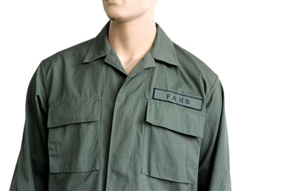 Ripstop Fabric BDU Military Uniform For Venezuela Army