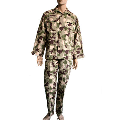 Un bon prix. Uniforme militaire résistant à la déchirure BDU respirant pour les activités de plein air de l'armée nigériane en ligne