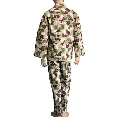 Rip Resistant BDU Military Uniform Breathable For Nigeria Army Outdoor Activities