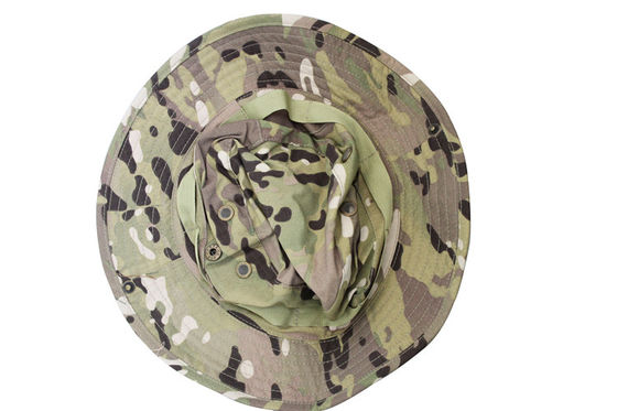 Good price Camouflage Military Jungle Hats Jungle Bucket Boonie Cap With Strings online