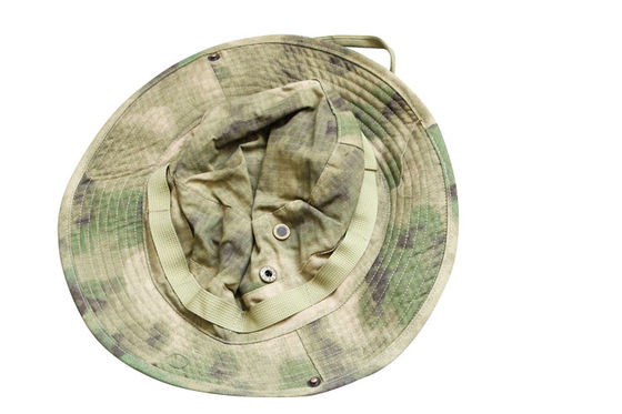 Good price Polyester Cotton Fabric Mens Military Cap Fishing Hats With Adjustable Strap online