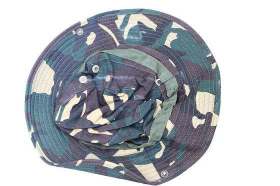 Men Twill Fabric Military Bonnie Cap With Adjustable Strap Fishing Hats