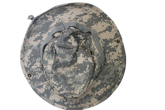 Men Twill Fabric Military Bonnie Cap With Adjustable Strap Fishing Hats