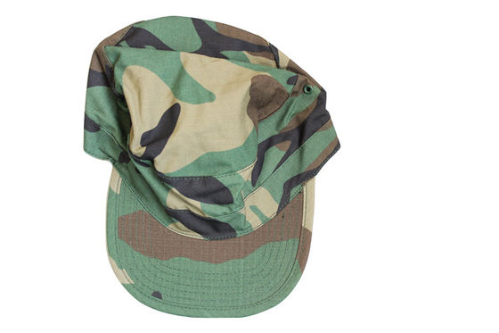 Camouflage Military Patrol Caps For Outdoor Training Activities