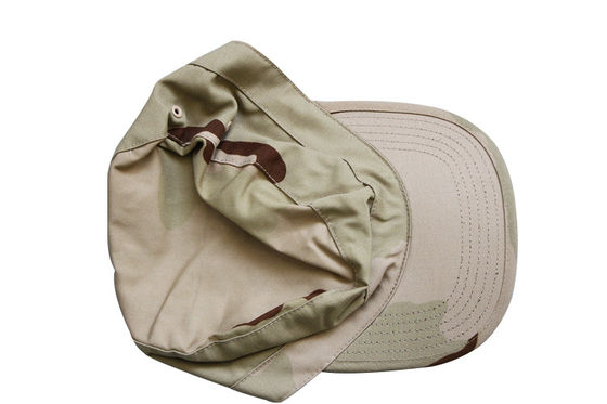 Unisex Flat Top Military Caps Camouflage Combat Cap For Outdoor Activity