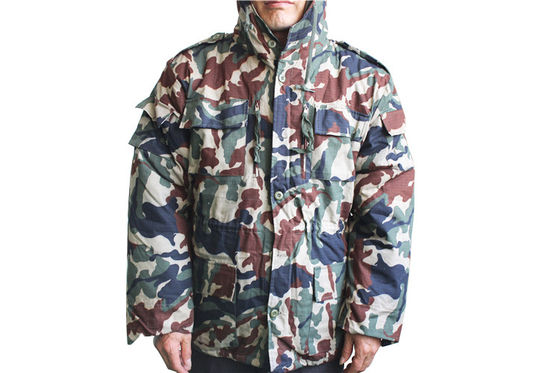 Good price Stand Up Collar Military Waterproof Jacket For Wind Protection online