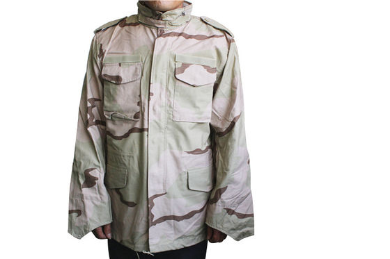 Good price Polyester / Cotton M65 Military Desert Camo Jacket Functional For Saudi Army online