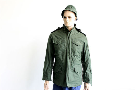 Good price Men Alpha M65 Military Jacket With Hood Army Green Color online