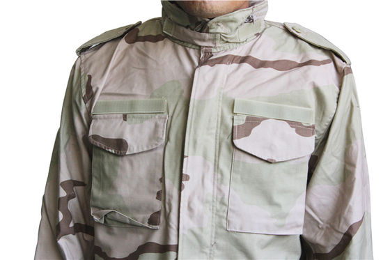 Good price Winter Camouflage M65 Military Tactical Jacket Waterproof Windproof For Men online