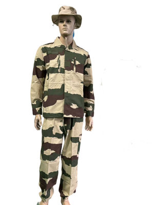 Ripstop French Military Tactical Uniform F1 Style with TC 65/35 Fabric Material