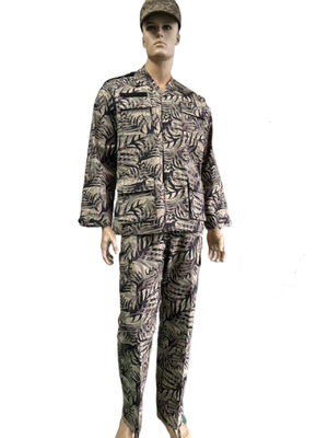 Good price Polyester / Cotton BDU Military Uniform For Congo Army Designed Army online