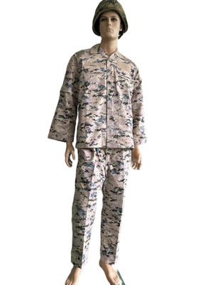 Good price TC 65/35 Twill Jacket And Pant ACU Military Uniform Customized For Malaysia Naval online