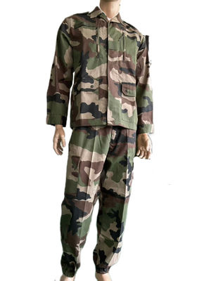 Good price F2 Style French Military Camouflage Jacket And Pants For Tactical Missions And Outdoor Survival online