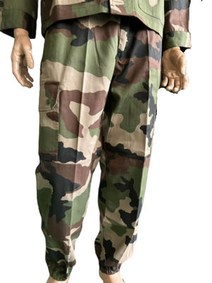 F2 Style French Military Camouflage Jacket And Pants For Tactical Missions And Outdoor Survival
