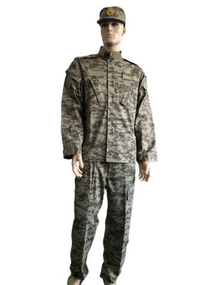 Good price TC 65/35 Fabric Material Acu Military Clothing Set For Kuwait Terrain online
