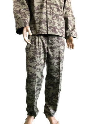 TC 65/35 Fabric Material Acu Military Clothing Set For Kuwait Terrain