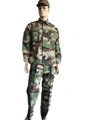Good price F2 Style TC 65/35 Ripstop French Military Uniform Set Camouflage Attire online