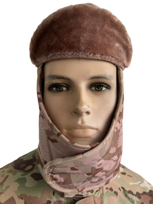 Good price Men'S Hunting Winter Camouflage Military Caps Windproof With Fur online