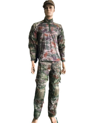 Good price Outdoor Training Tactical G3 Combat Suit Multicolor With Frog Uniform Design online