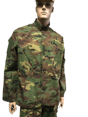 Good price Ripstop Twill Fabric ACU Military Uniform Set Customized For Men S Outdoor Activities online