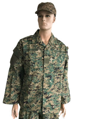 Woodland Camouflage Nylon Cotton 50 / 50 ACU Jacket and Pants for Chile Army