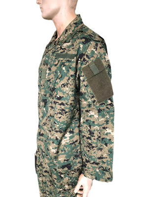 Woodland Camouflage Nylon Cotton 50 / 50 ACU Jacket and Pants for Chile Army