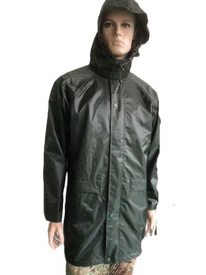 Good price Polyester Waterproof Security Guard Uniform Tactical Training Raincoat online