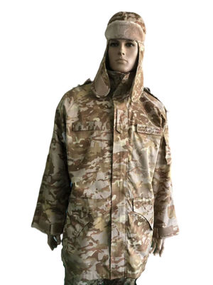 Good price Polyester / Cotton M65 Military Winter Jacket Functional Waterproof For Kuwait Army online
