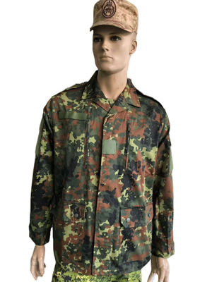 Good price French TC 65/35 Twill Military Camouflage Uniform Set F2 Style For German Army online