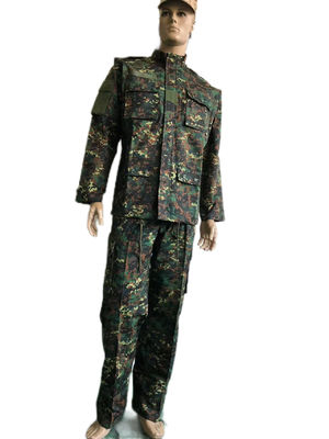 Good price Outdoor Activities BDU Combat Uniform Set Functional With Digital Camouflage online