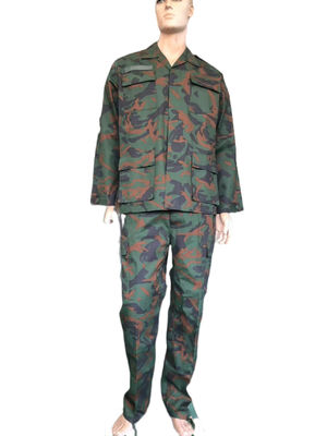 Good price Woodland Camo Functional BDU Military Uniform For Combat And Outdoor Activities online