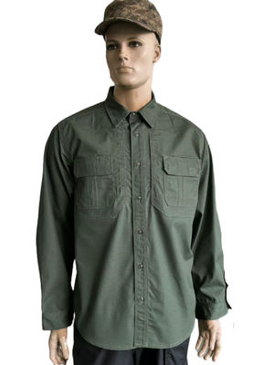 Good price Multiple Pockets Military Shirts Clothing Waterproof And Fireproof For Men online