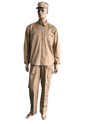Tctical Shirt Sets Military Uniform Clothing Waterproof And Fireproof For Men