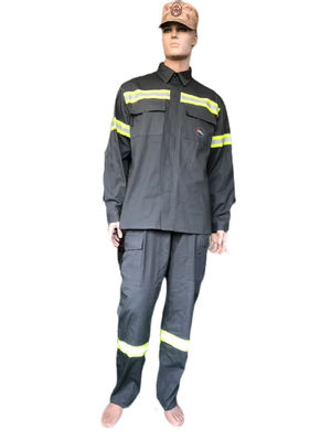 Good price Men Fire Fighting Suit Waterproof For Emergency Rescue And Firefighting online